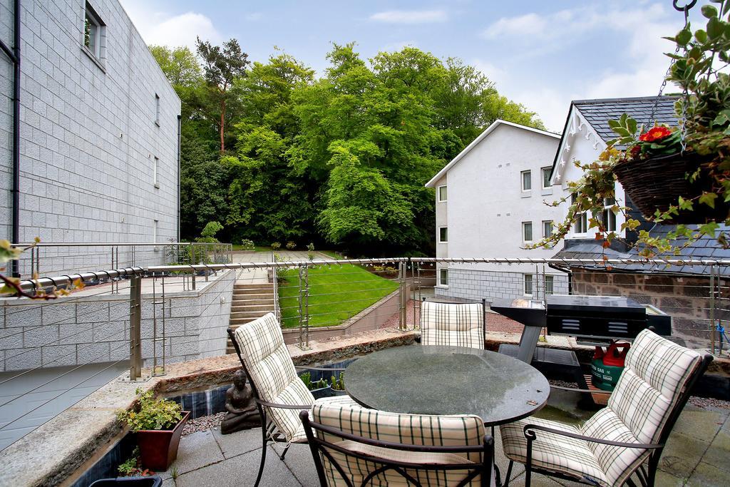 Luxury Scottish Apartment Aberdeen Buitenkant foto