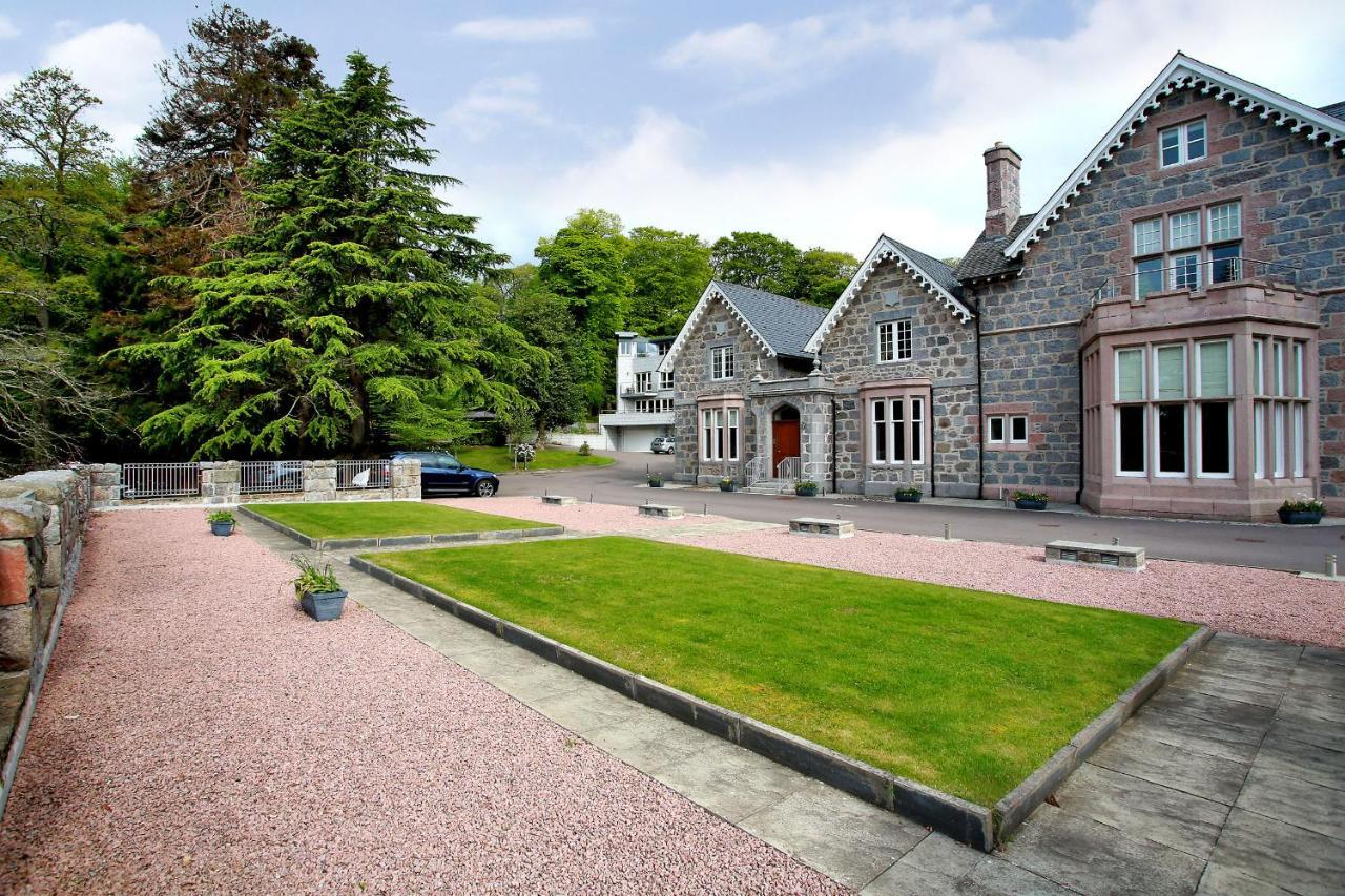 Luxury Scottish Apartment Aberdeen Buitenkant foto